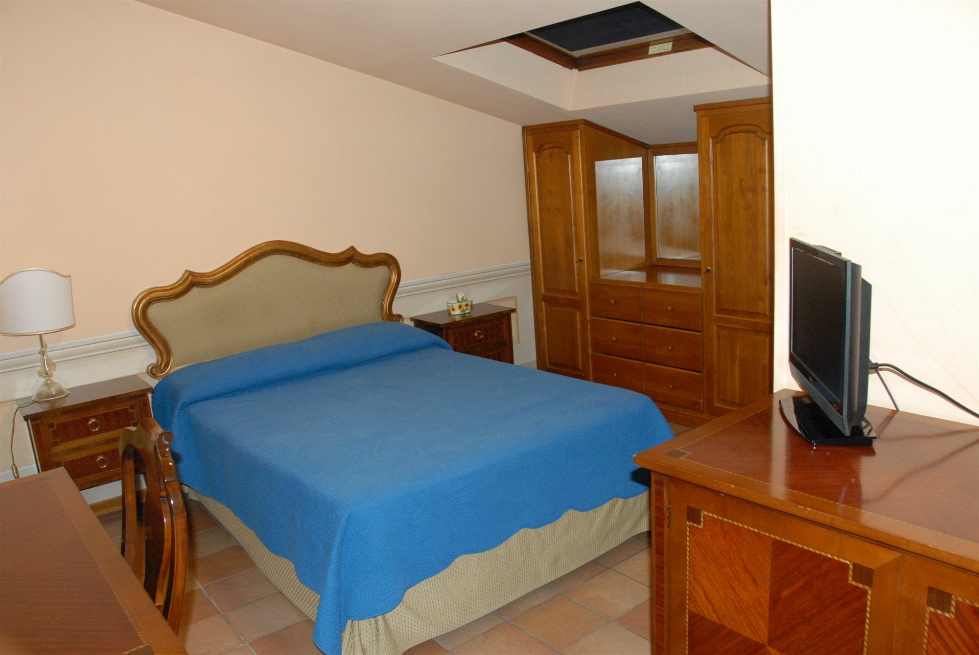 Hotel Il Panciolle à Spolète Extérieur photo
