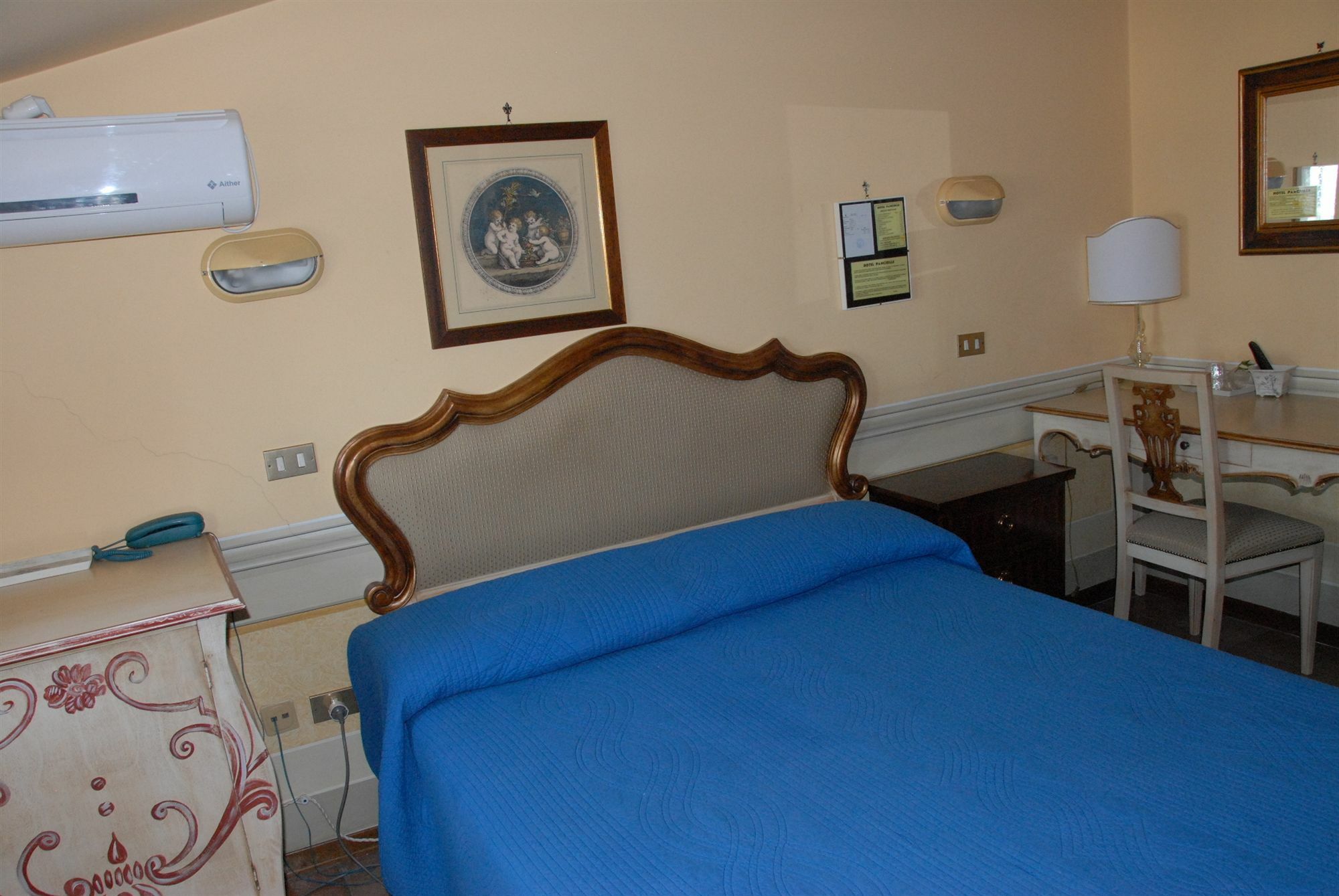Hotel Il Panciolle à Spolète Extérieur photo