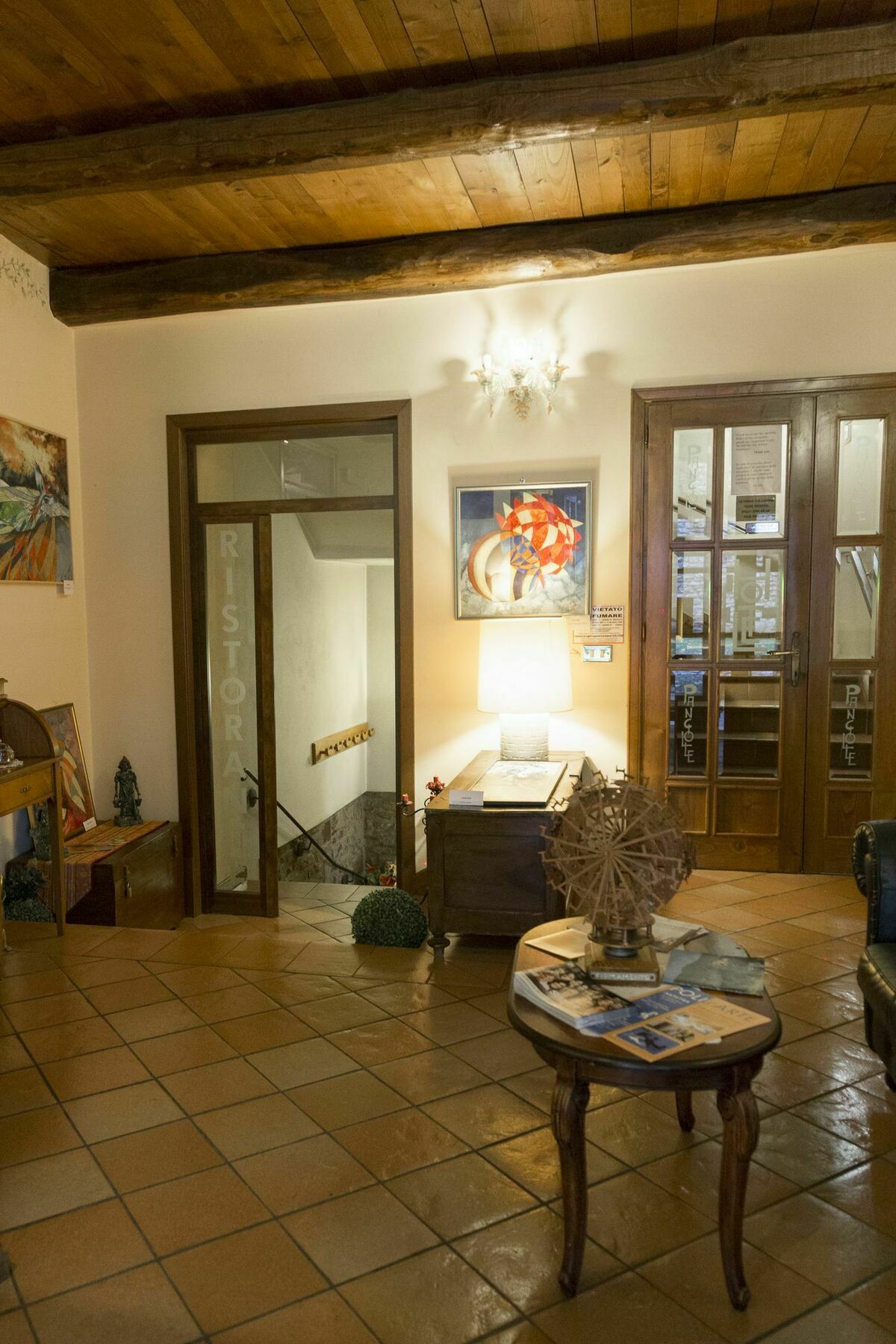 Hotel Il Panciolle à Spolète Extérieur photo